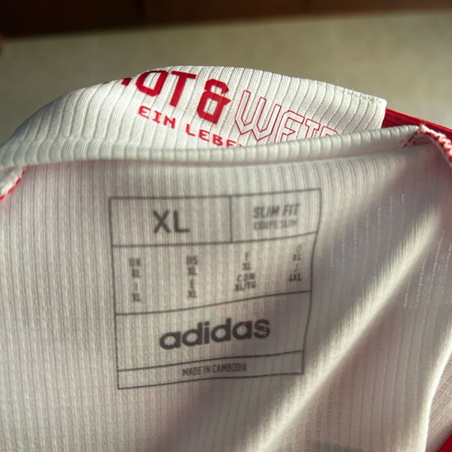 Bayern Munich Home Kit Jersey 23/24 Size XL Like New Authentic