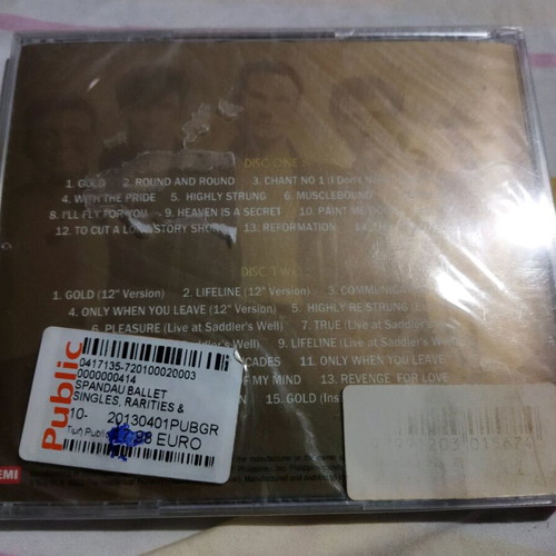 Spandau Ballet Singles, Rarities & Remixes 2CD new, New Wave