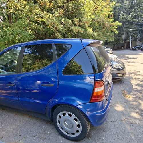 Mercedes A140 petrol car