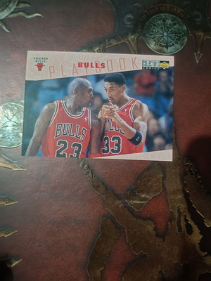 1996-97 Upper Deck Collector's Choice Playbook #370 Chicago Bulls κάρτα μπάσκετ