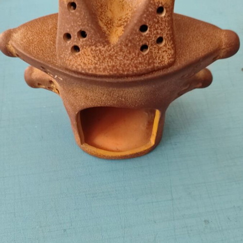 Ceramic Candle Holder with Aromatic Oil Reservoir new
