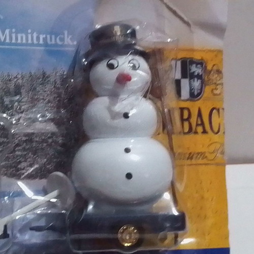 Grell Hummer 973 HO beer delivery semi truck collectible new