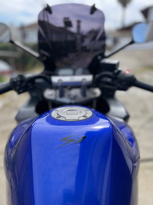 Yamaha FZ6 Fazer S2 600 cc σαν καινούργιο, μπλε sport touring