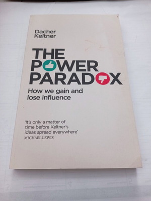 The Power Paradox by Dacher Keltner, very good condition, English