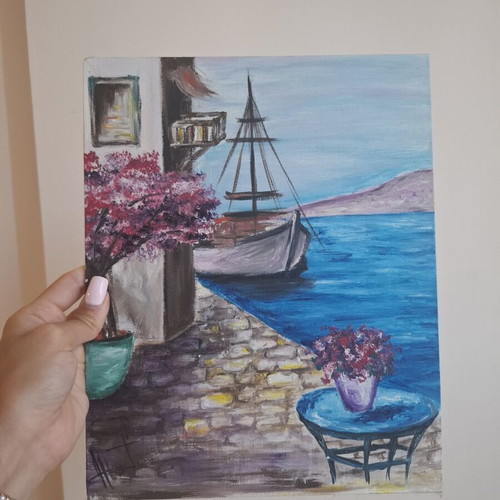 Oil painting new, unique piece