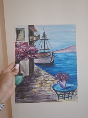 Oil painting new, unique piece