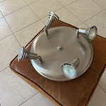 Ceiling light with 4 lights