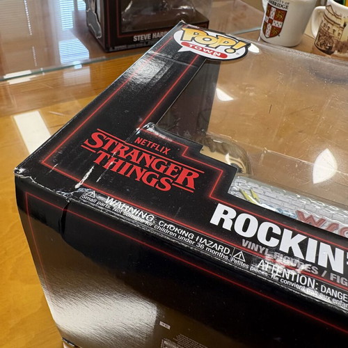 Funko Pop Stranger Things 50 Rockin’ Robin like new