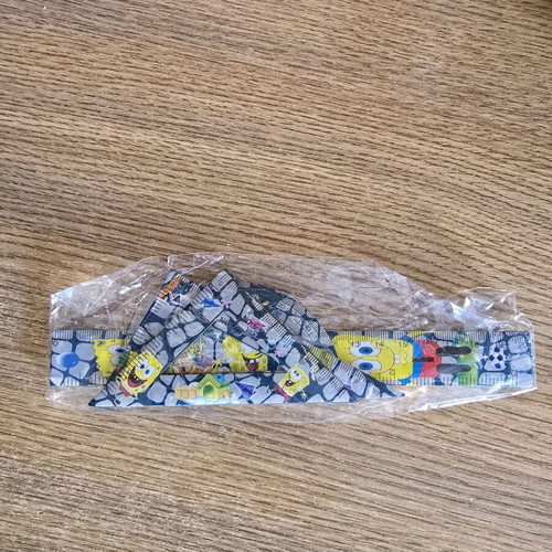 SpongeBob SquarePants geometric instrument set new