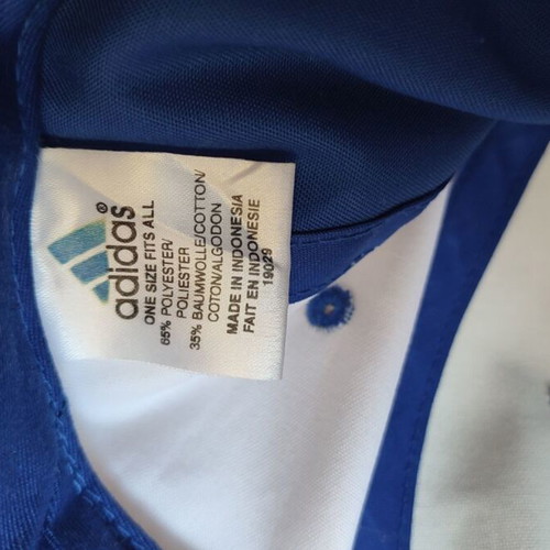 Adidas FC Schalke 04 Vintage 90's Football Cap One Size Adult like new