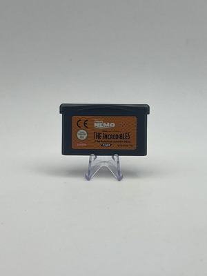 Nintendo Game Boy Advance game used 2 in 1 Finding Nemo + The Incredibles