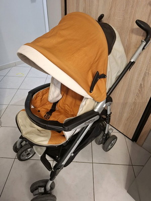 Καρότσι μπαστούνι Peg-Perego μεταχειρισμένο