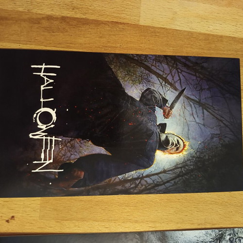 Halloween small cardboard posters pack new
