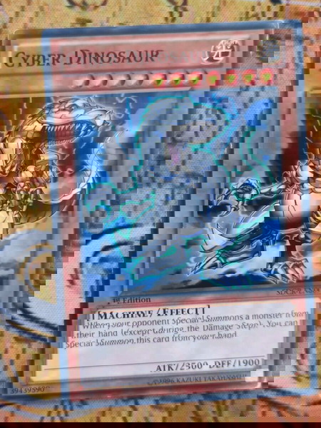Cyber Dinosaur (Yugioh)