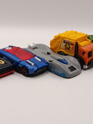 Hot Wheels toy cars used, set of 5