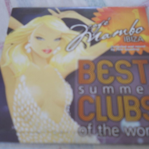 Various Best Summer Clubs Of The World #1 Café Mambo Ibiza CD used, electronic
