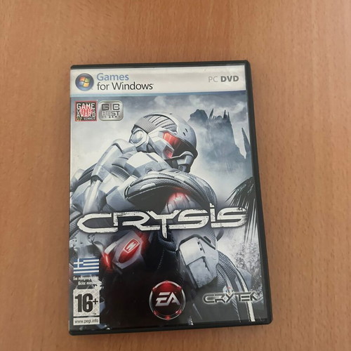 Crysis PC game like new