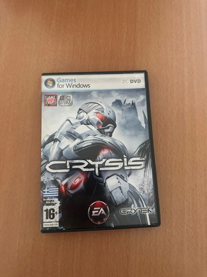 Crysis PC game like new