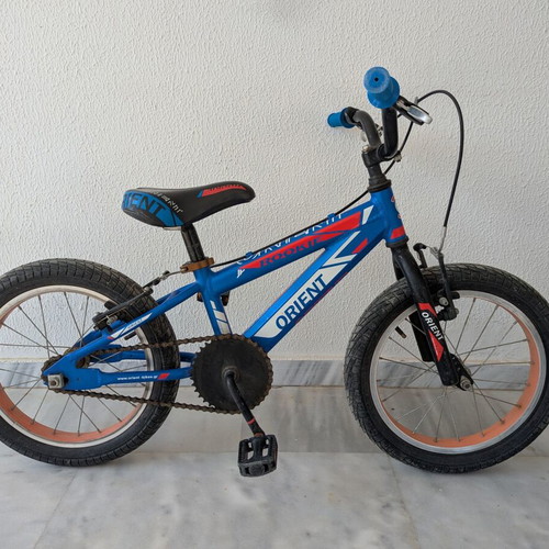 Orient Rookie 16" Aluminum Kids Bicycle used