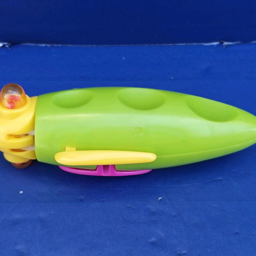 Pez Rocket Pen used candy holder pen from 2000