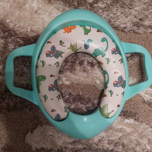 Child toilet seat like new