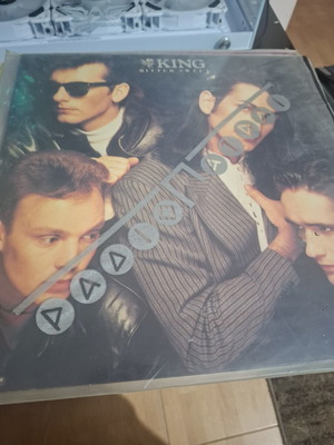 King Bitter Sweet 1985 vinyl record