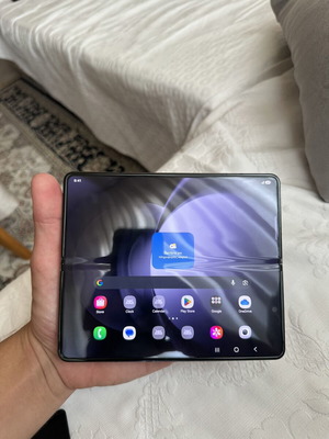 Samsung Galaxy Z Fold 5 smartphone, 256GB, black, like new