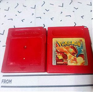 2 Pokemon Red για Nintendo Gameboy αγγλικές