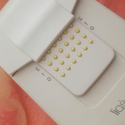 Silk Epil epilator by Braun like new, ideal for travel