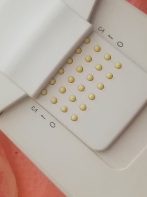 Silk Epil epilator by Braun like new, ideal for travel