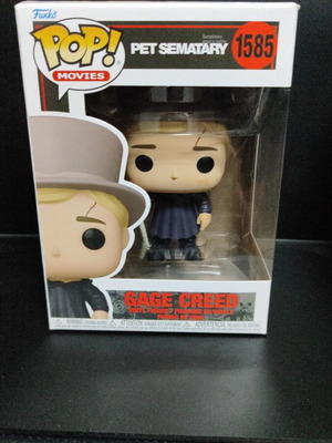 Funko Pop Pet Sematary 1585 Gage Creed like new