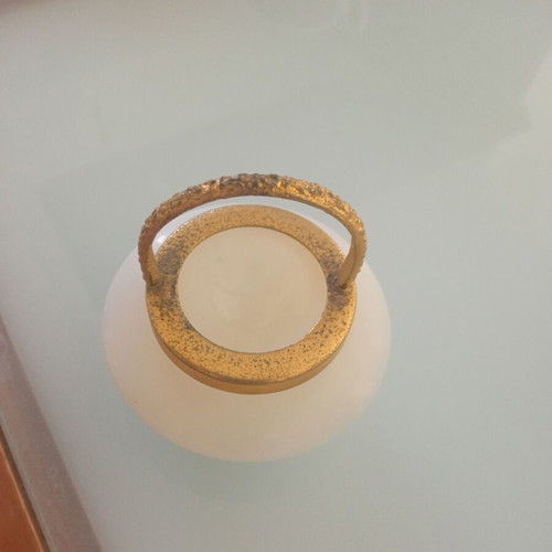 Decorative miniature basket used