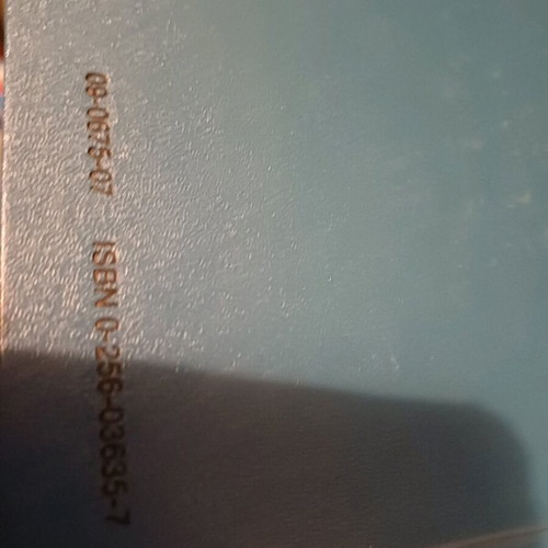 Hardcover book in English like new