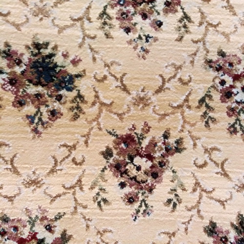 Synthetic rug new 1.60x2.30 with antistatic threads and beautiful design