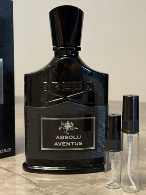 Creed Aventus Absolu 5ml decant new, genuine fragrance