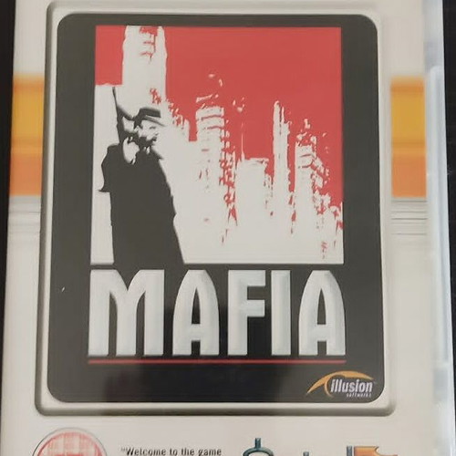 Mafia PC game complete edition with 3 CDs like new