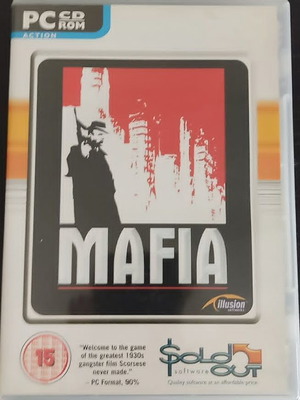 Mafia PC παιχνίδι ολοκληρωμένη έκδοση με 3 CD σαν καινούργιο