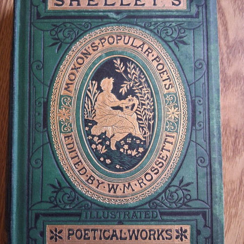 The Poetical Works of Percy Bysshe Shelley used edition in English