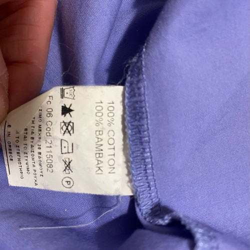 Short-sleeve shirt purple like new