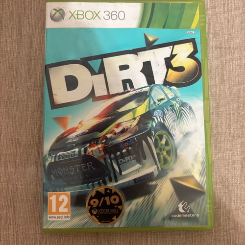 Dirt 3 Xbox 360 PAL used complete