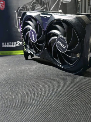 MSI Ventus 2x Black 4060ti 8GB RTX σαν καινούργιο
