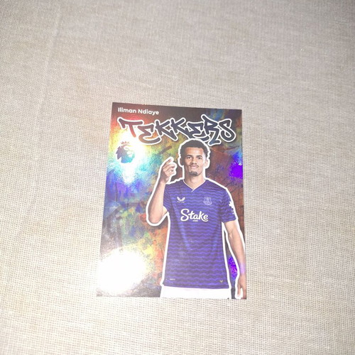 Topps Premier League 25/26 cards like new