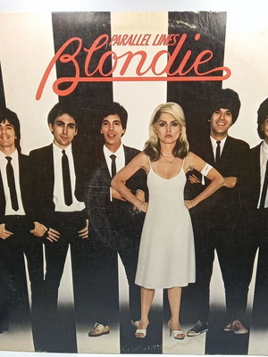 Blondie Parallel lines δίσκος βινυλίου μεταχειρισμένος, rock