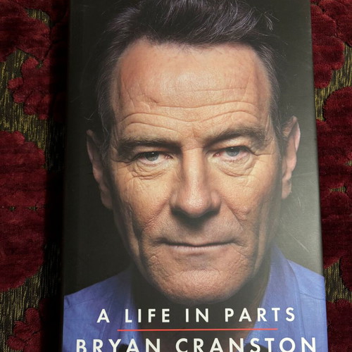 A Life In Parts Bryan Cranston book like new, English