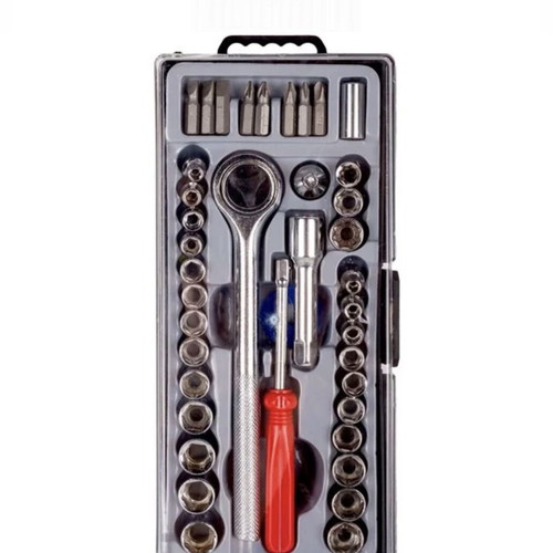 Screwdriver Set with 40 Accessories New