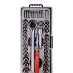 Screwdriver Set with 40 Accessories New