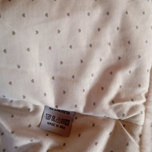 Children's white fur coat new, for 12-month-old girl