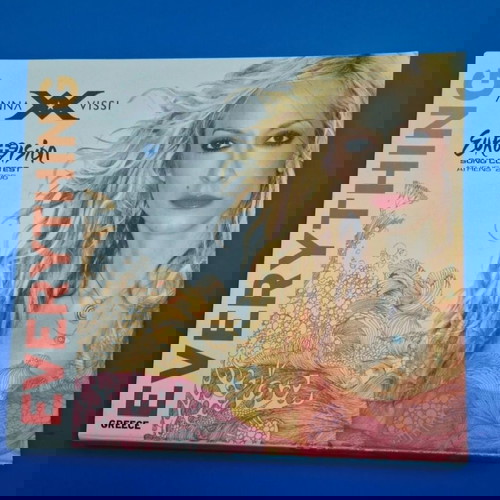 Promo Kit Anna Vissi Eurovision 2006 new with DVD and CD