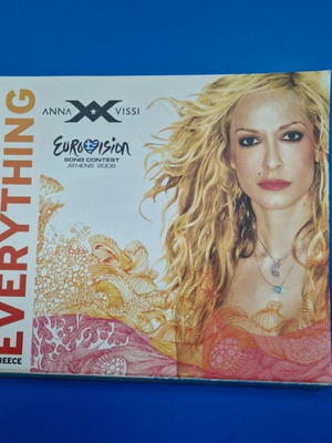 Promo Kit Anna Vissi Eurovision 2006 new with DVD and CD