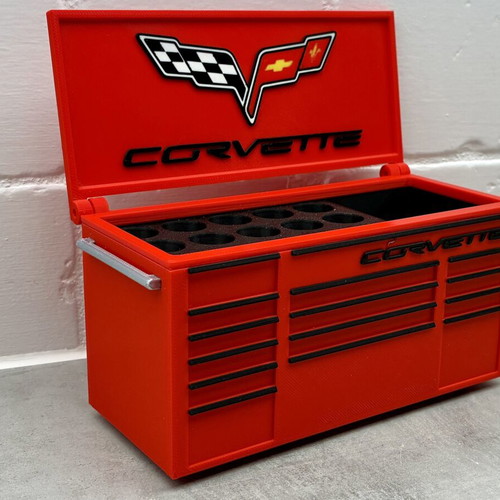 Corvette organizer pen holder pencil